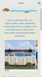 Mobile Screenshot of poolsnmoreohio.com